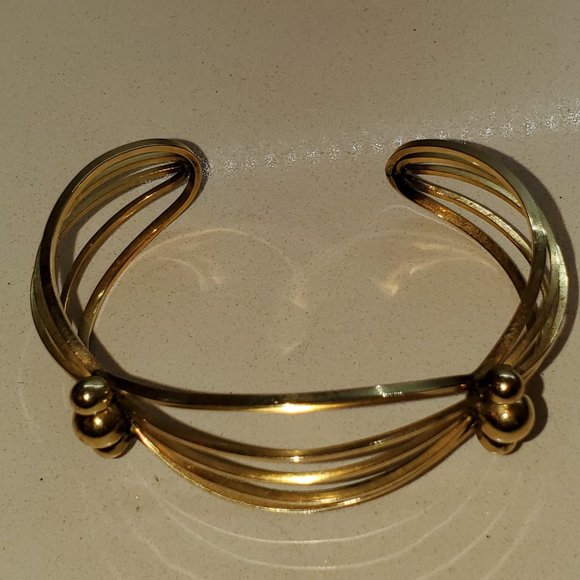 TRUE VINTAGE CUFF BRACELET - Picture 3 of 3